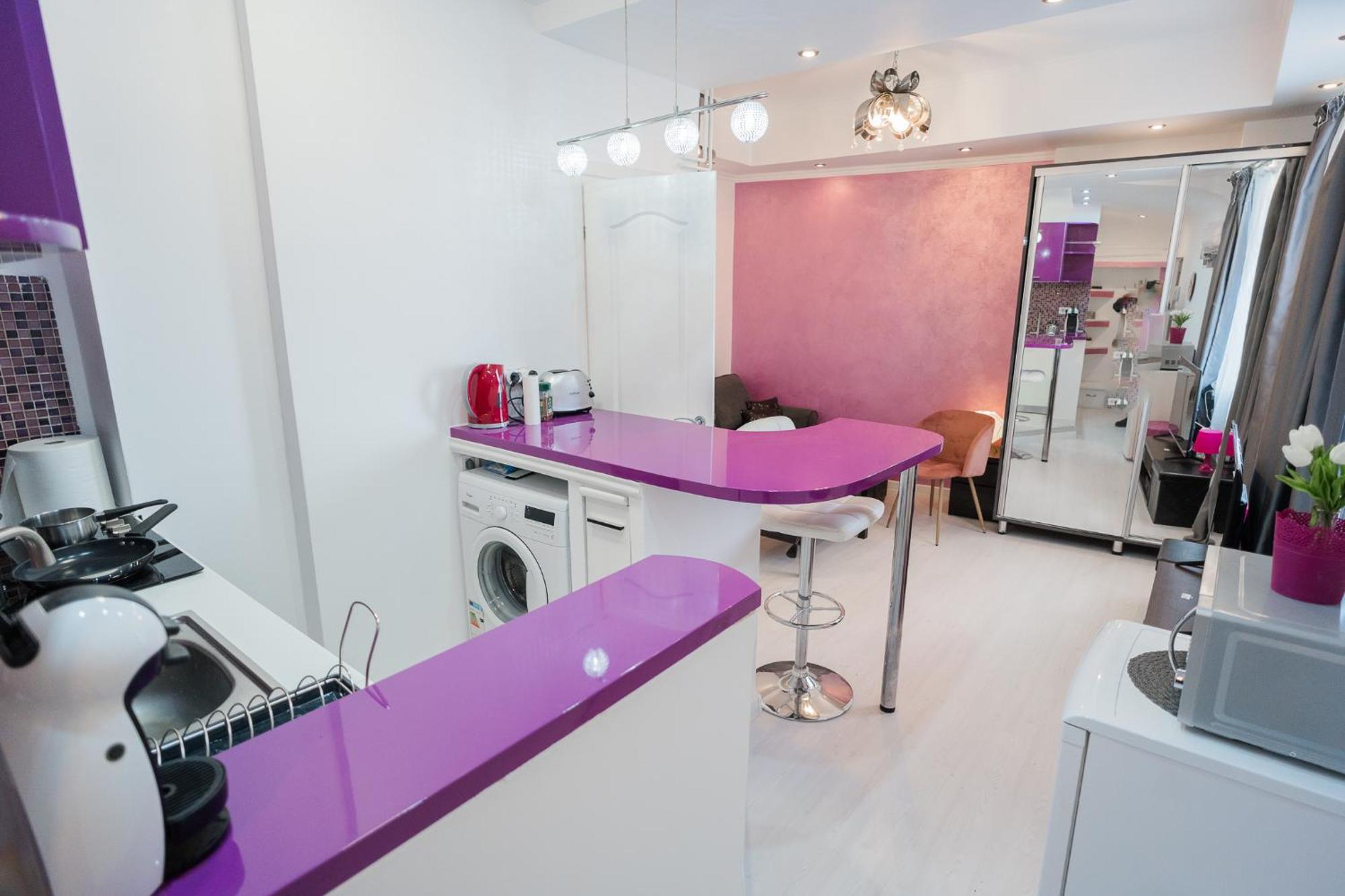 Ultra Central White & Lila Studio Bucureşti Ngoại thất bức ảnh